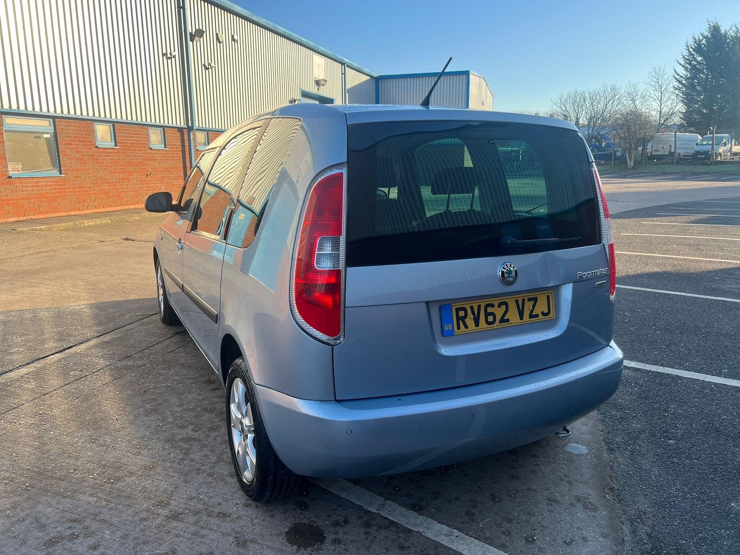 Used Skoda Roomster 2012 for sale - 77081311: Photo 10