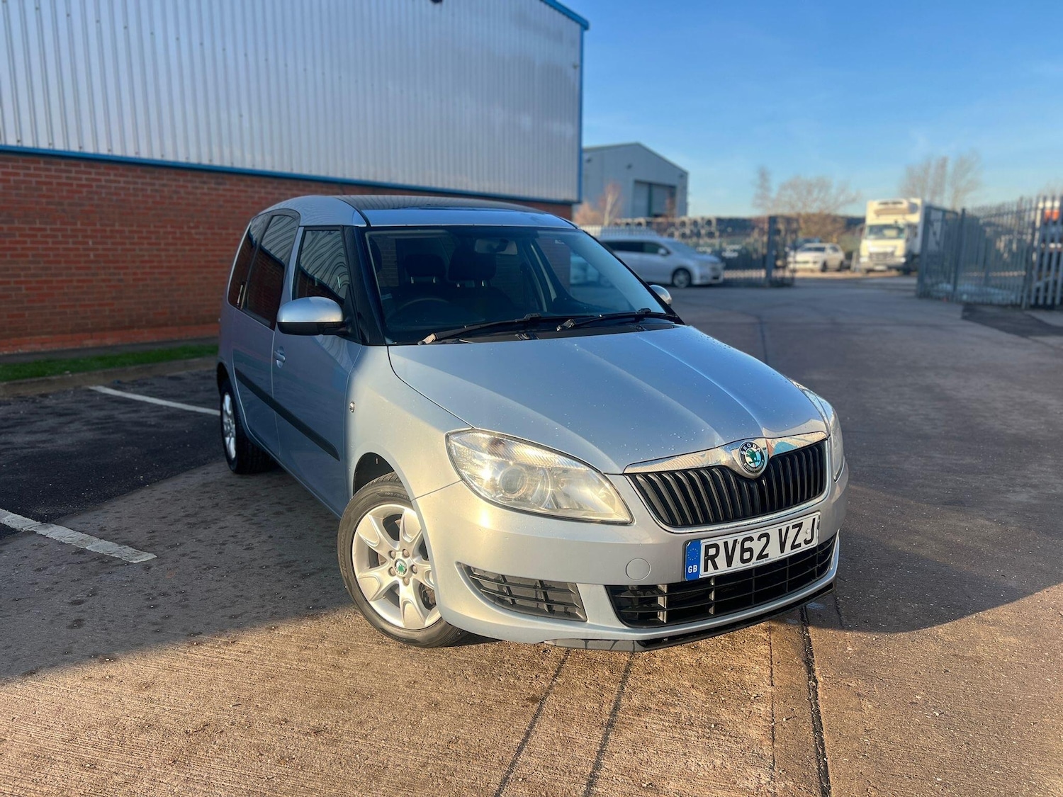 Used Skoda Roomster 2012 for sale - 77081311: Photo 11