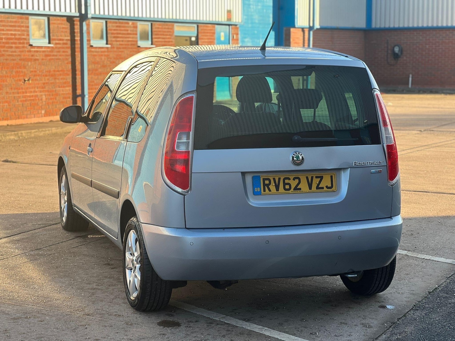 Used Skoda Roomster 2012 for sale - 77081311: Photo 13