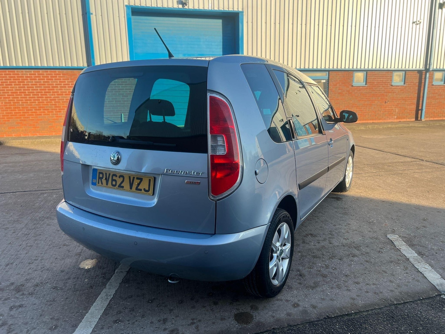 Used Skoda Roomster 2012 for sale - 77081311: Photo 14