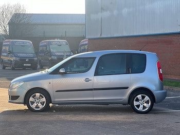 Used Skoda Roomster 2012 for sale - 77081311: Photo