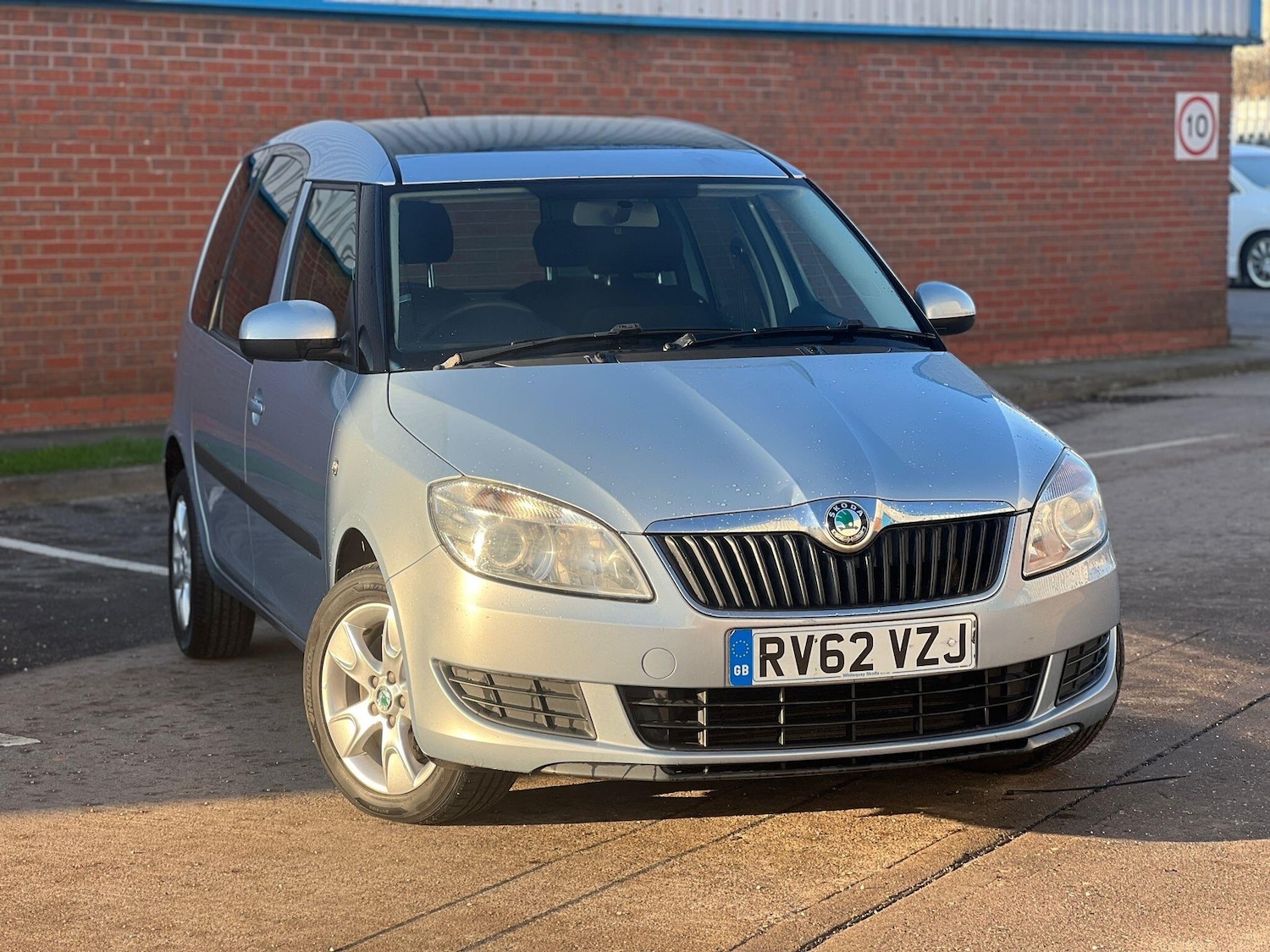 Used Skoda Roomster 2012 for sale - 77081311: Photo 8