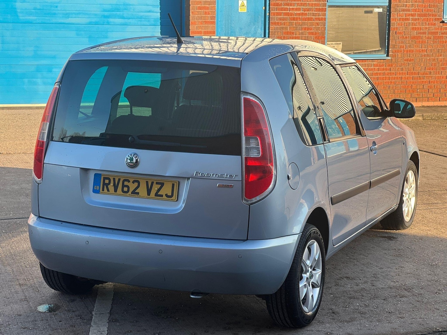Used Skoda Roomster 2012 for sale - 77081311: Photo 9