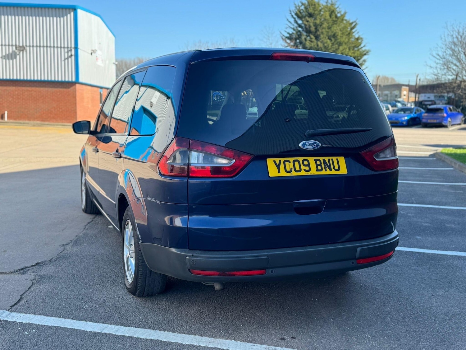 Used Ford Galaxy 2009 for sale - 77939478: Photo 8