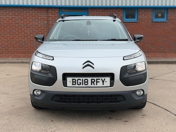 Used Citroen C4 Cactus 2018 for sale - 78934575: Photo