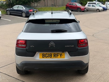 Used Citroen C4 Cactus 2018 for sale - 78934575: Photo