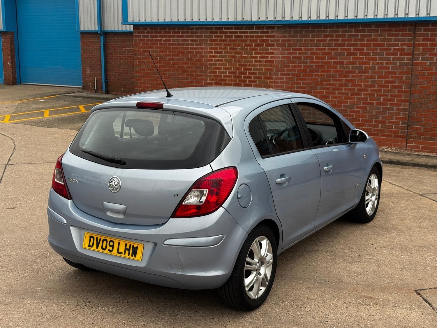 Used Vauxhall Corsa 2009 for sale - 77882509: Photo 11
