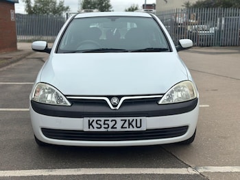Used Vauxhall Corsa 2003 for sale - 75623726: Photo