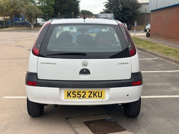 Used Vauxhall Corsa 2003 for sale - 75623726: Photo