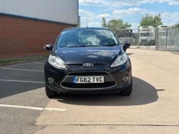 2012 (62) - 1.4 TDCi DPF Zetec 5dr