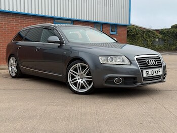 Used Audi A6 Avant 2010 for sale - 77753449: Photo