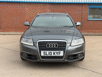 Used Audi A6 Avant 2010 for sale - 77753449: Photo
