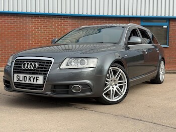 Used Audi A6 Avant 2010 for sale - 77753449: Photo