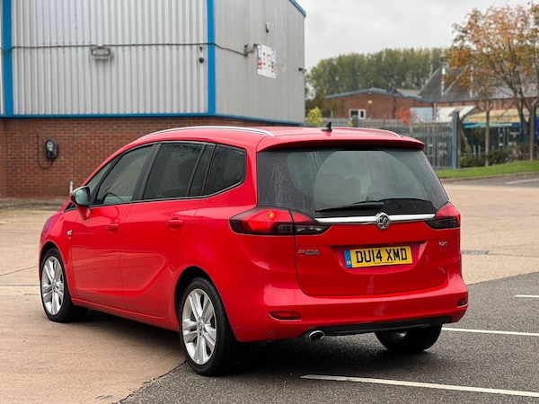 Used Vauxhall Zafira 2014 for sale - 76238928: Photo 11