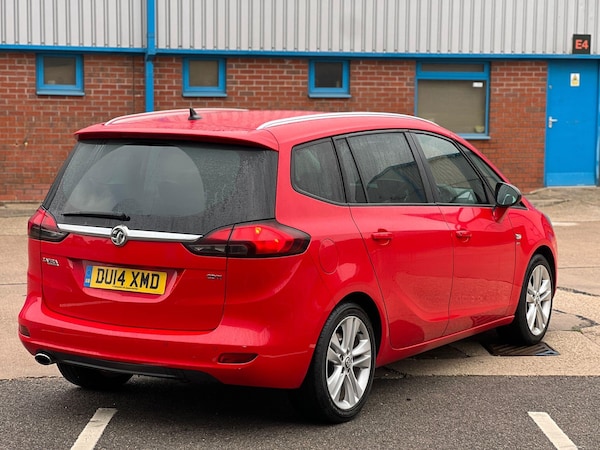 Used Vauxhall Zafira 2014 for sale - 76238928: Photo 12