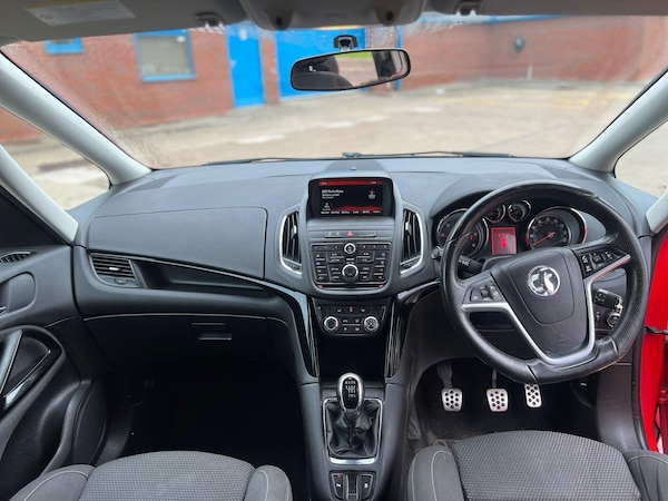 Used Vauxhall Zafira 2014 for sale - 76238928: Photo 13