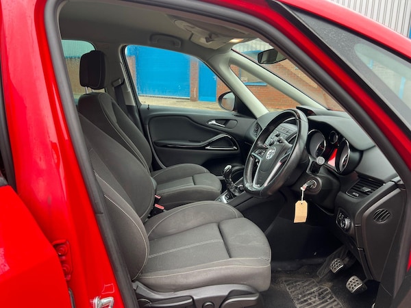 Used Vauxhall Zafira 2014 for sale - 76238928: Photo 15