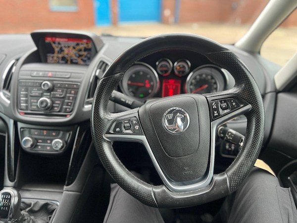 Used Vauxhall Zafira 2014 for sale - 76238928: Photo 18