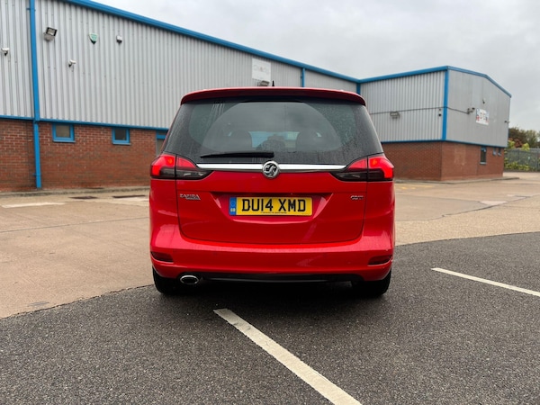 Used Vauxhall Zafira 2014 for sale - 76238928: Photo 2