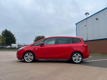 Used Vauxhall Zafira 2014 for sale - 76238928: Photo 3