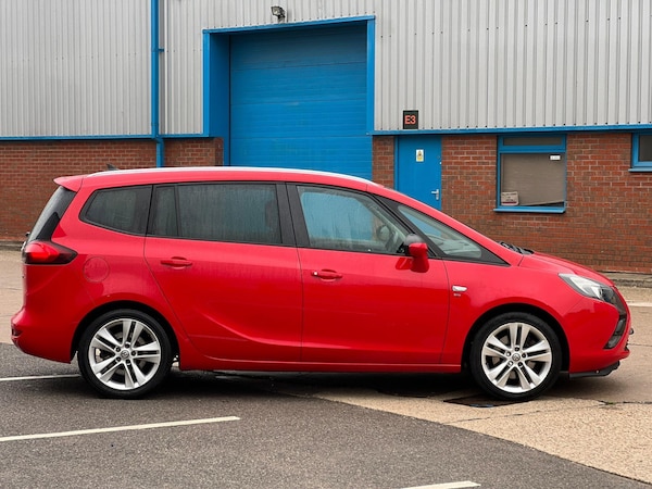 Used Vauxhall Zafira 2014 for sale - 76238928: Photo 4
