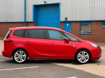 Used Vauxhall Zafira 2014 for sale - 76238928: Photo 4