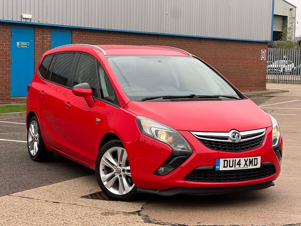 Used Vauxhall Zafira 2014 for sale - 76238928: Photo 5