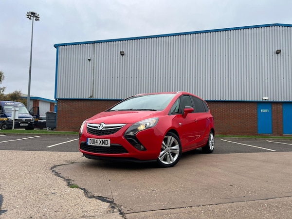Used Vauxhall Zafira 2014 for sale - 76238928: Photo 6