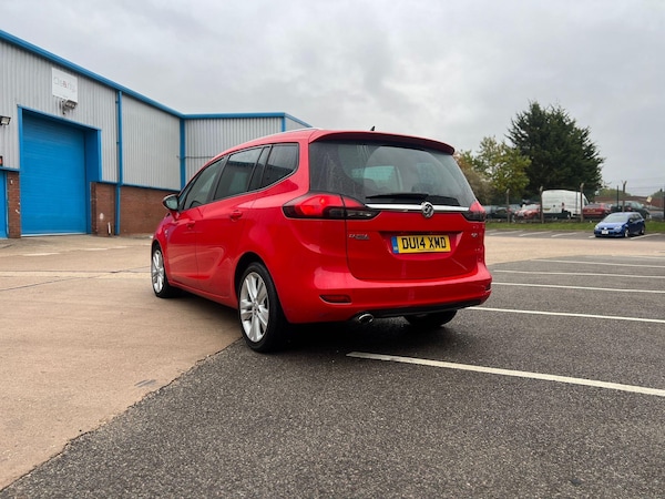 Used Vauxhall Zafira 2014 for sale - 76238928: Photo 7
