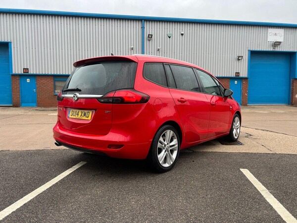 Used Vauxhall Zafira 2014 for sale - 76238928: Photo 8