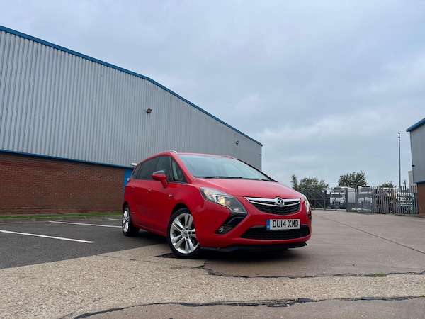 Used Vauxhall Zafira 2014 for sale - 76238928: Photo 9