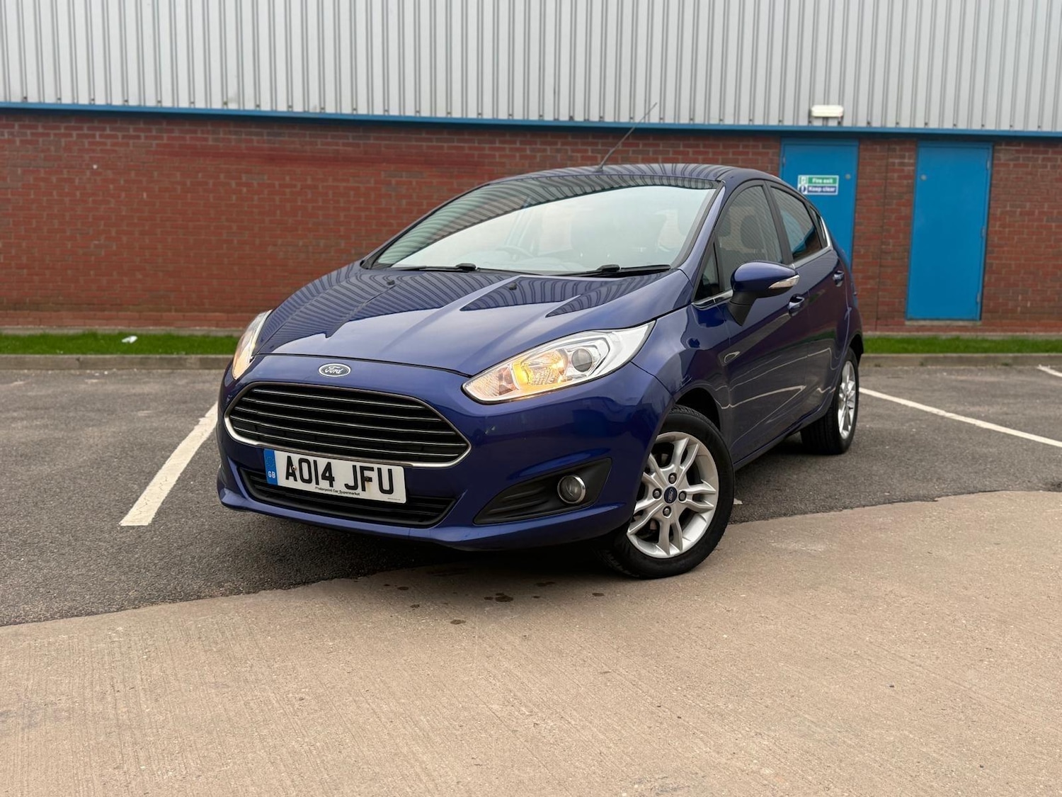Used Ford Fiesta 2014 for sale - 77066674: Photo 14