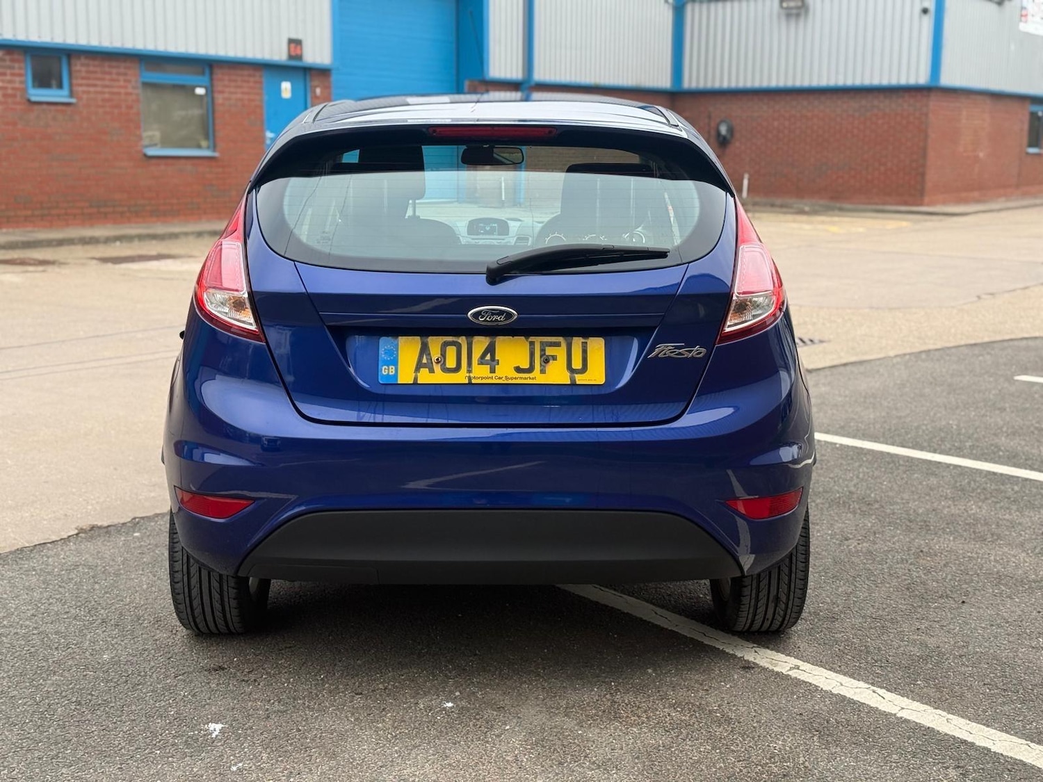 Used Ford Fiesta 2014 for sale - 77066674: Photo 2