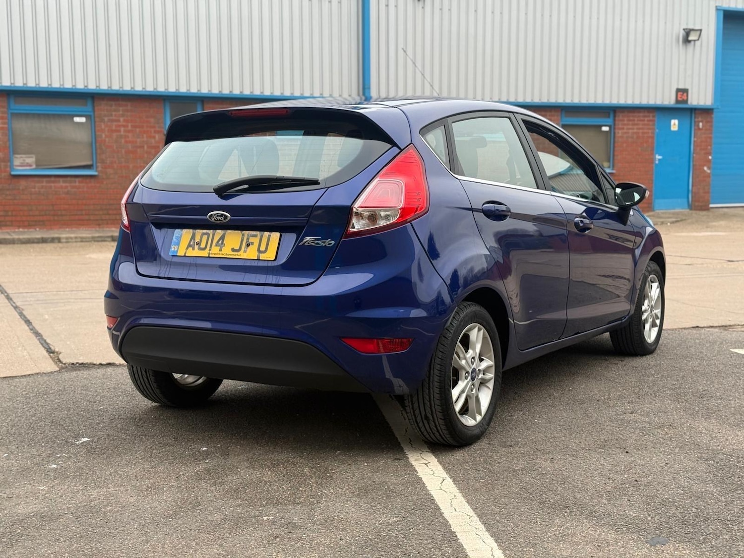 Used Ford Fiesta 2014 for sale - 77066674: Photo 8