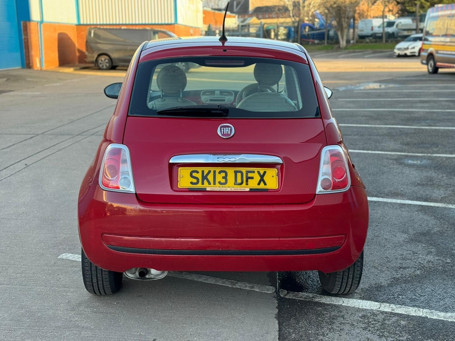 Used Fiat 500 2013 for sale - 76898989: Photo 2