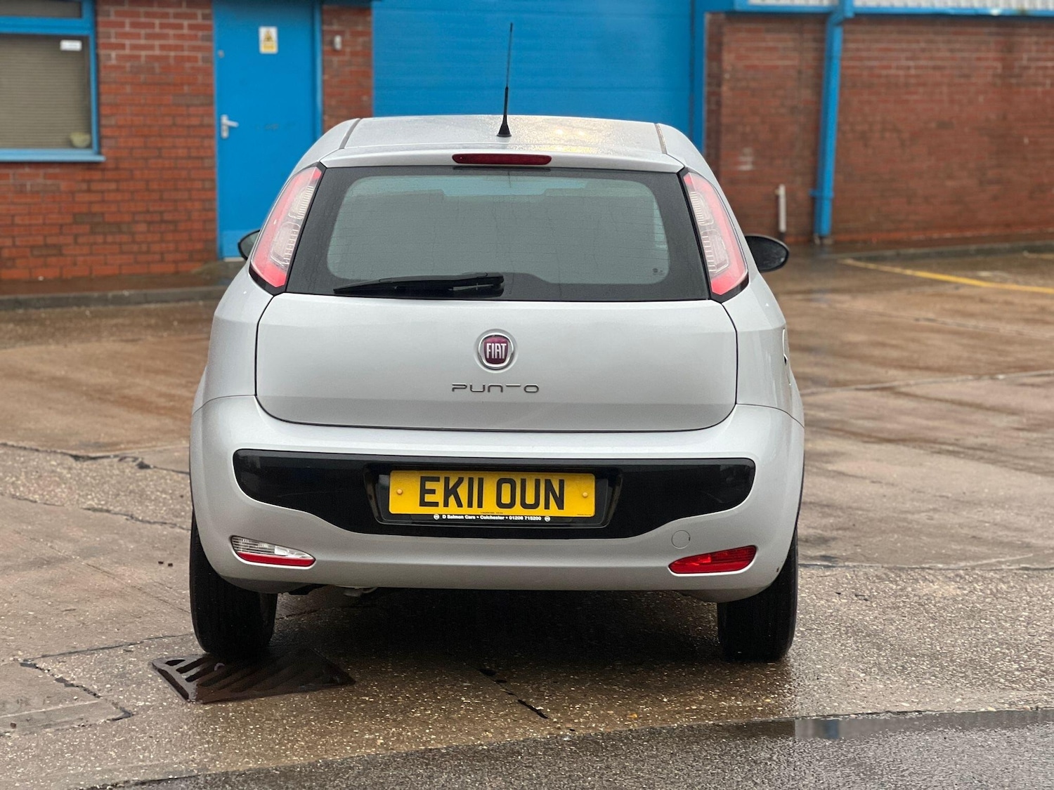 Used Fiat Punto Evo 2011 for sale - 76667362: Photo 2