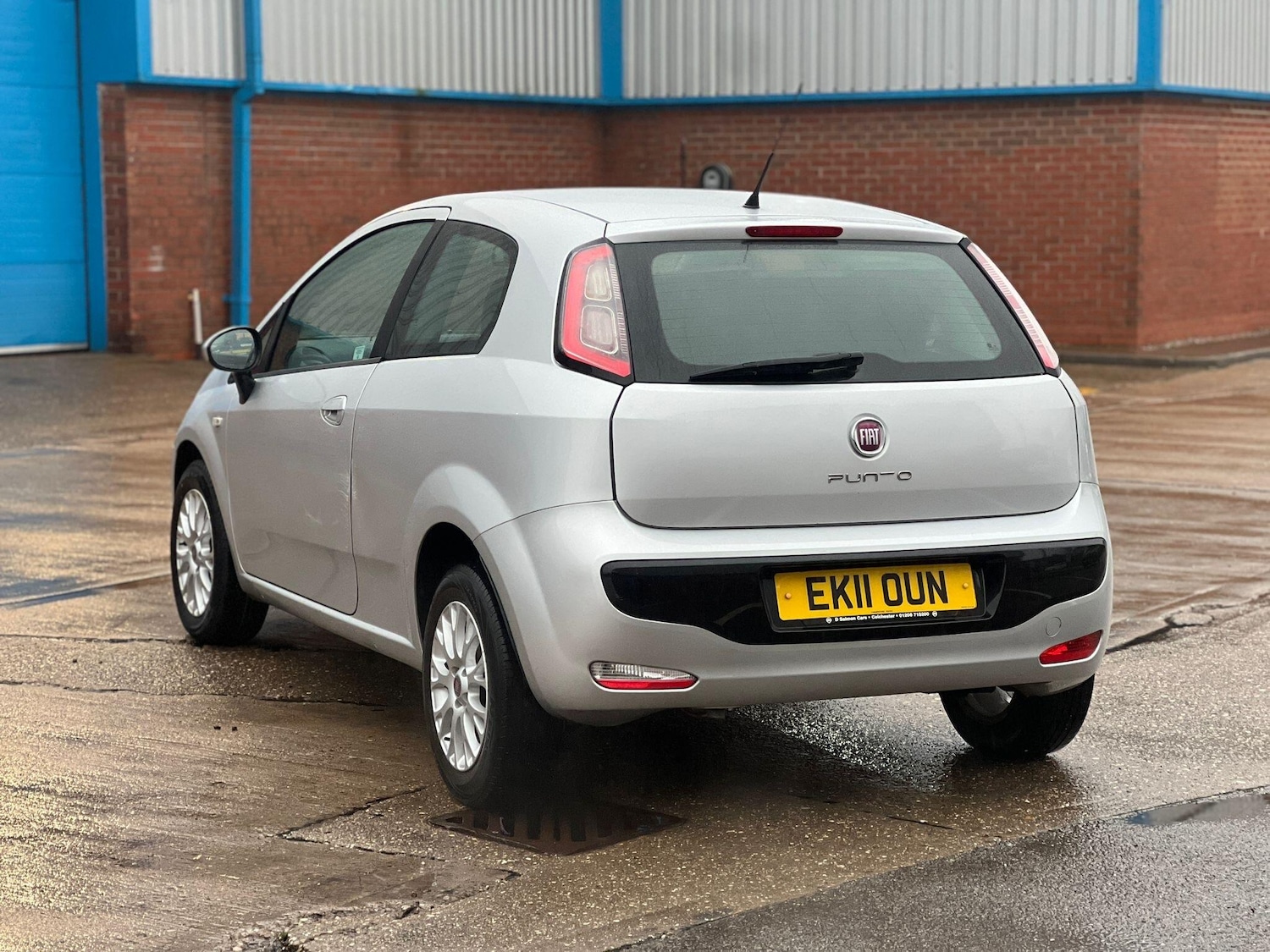 Used Fiat Punto Evo 2011 for sale - 76667362: Photo 6