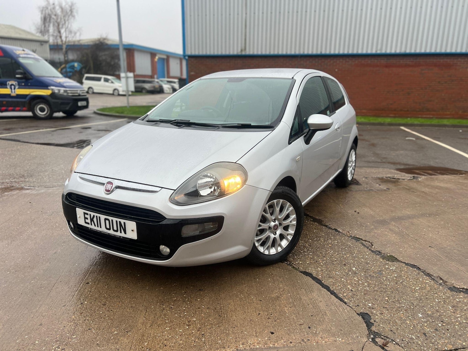 Used Fiat Punto Evo 2011 for sale - 76667362: Photo 8