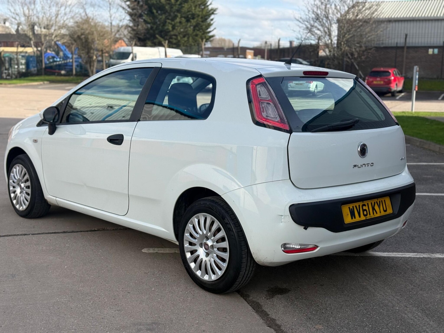 Used Fiat Punto Evo 2011 for sale - 77658210: Photo 10
