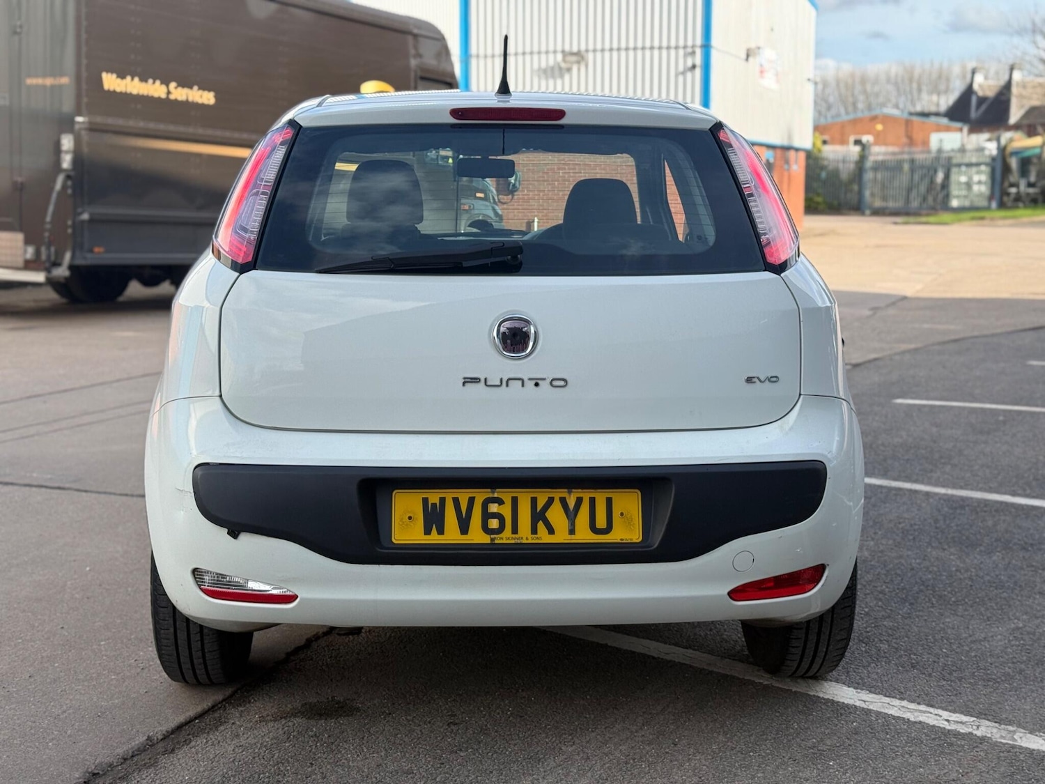 Used Fiat Punto Evo 2011 for sale - 77658210: Photo 12