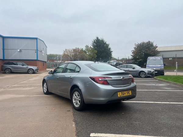 Used Vauxhall Insignia 2015 for sale - 76270428: Photo 9