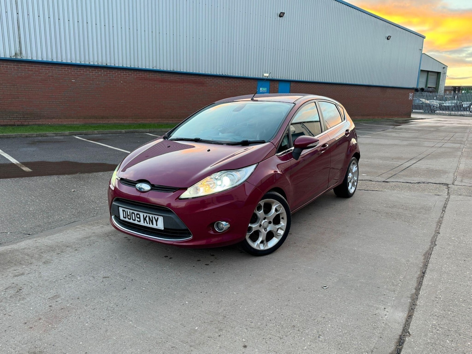 Used Ford Fiesta 2009 for sale - 77559736: Photo 10