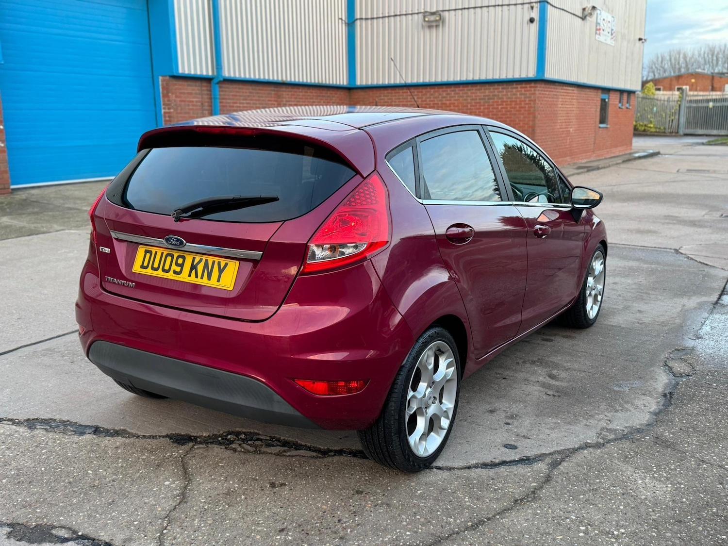 Used Ford Fiesta 2009 for sale - 77559736: Photo 12