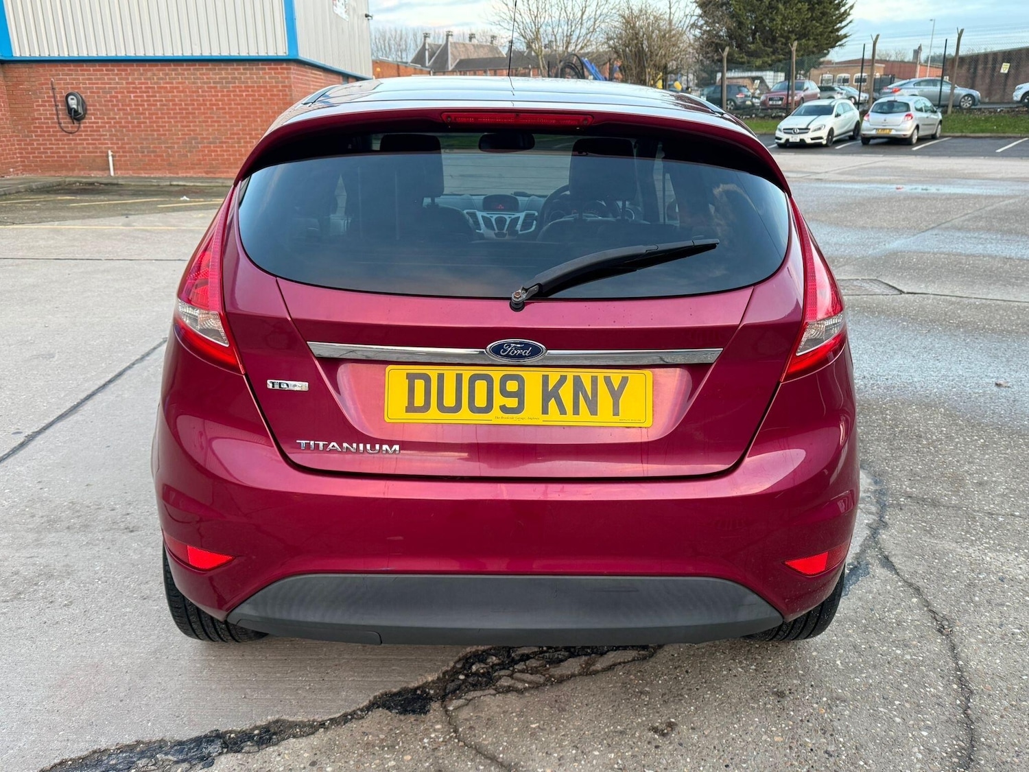 Used Ford Fiesta 2009 for sale - 77559736: Photo 2