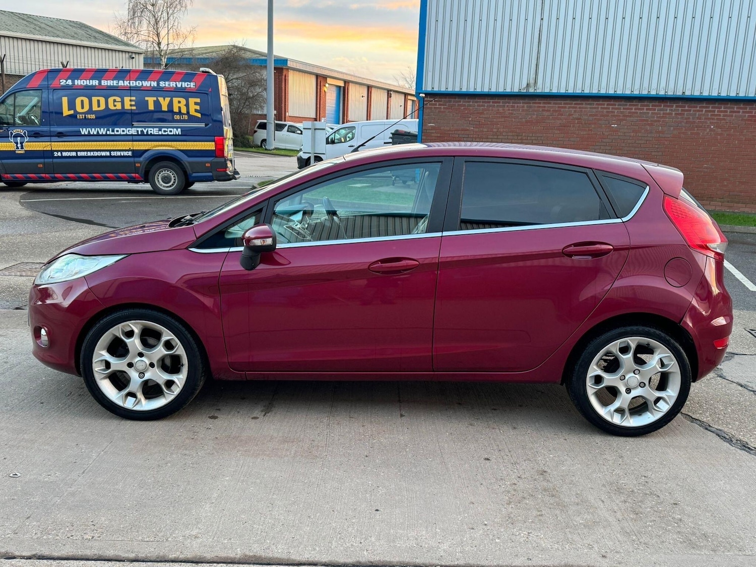 Used Ford Fiesta 2009 for sale - 77559736: Photo 4