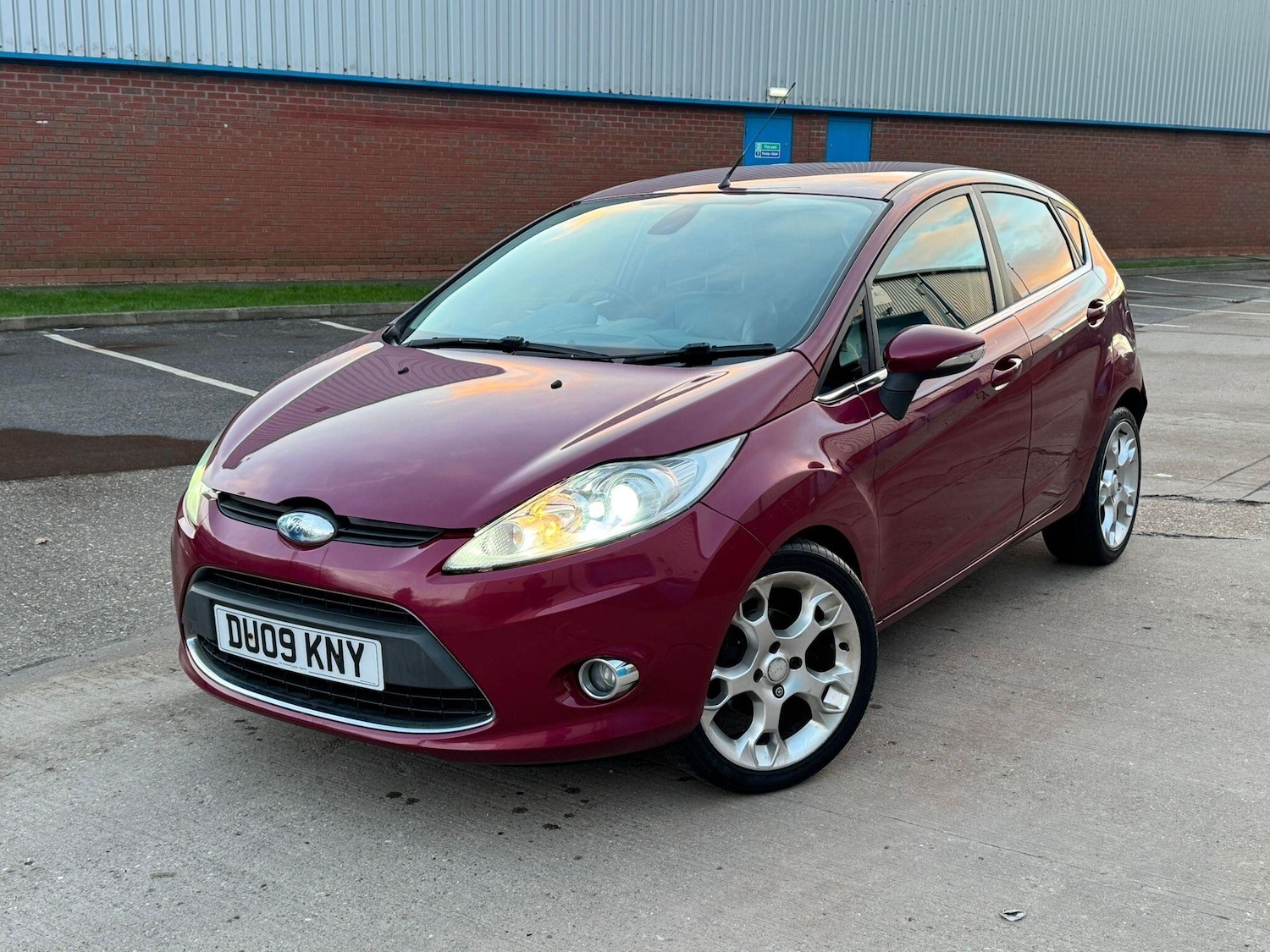Used Ford Fiesta 2009 for sale - 77559736: Photo 5