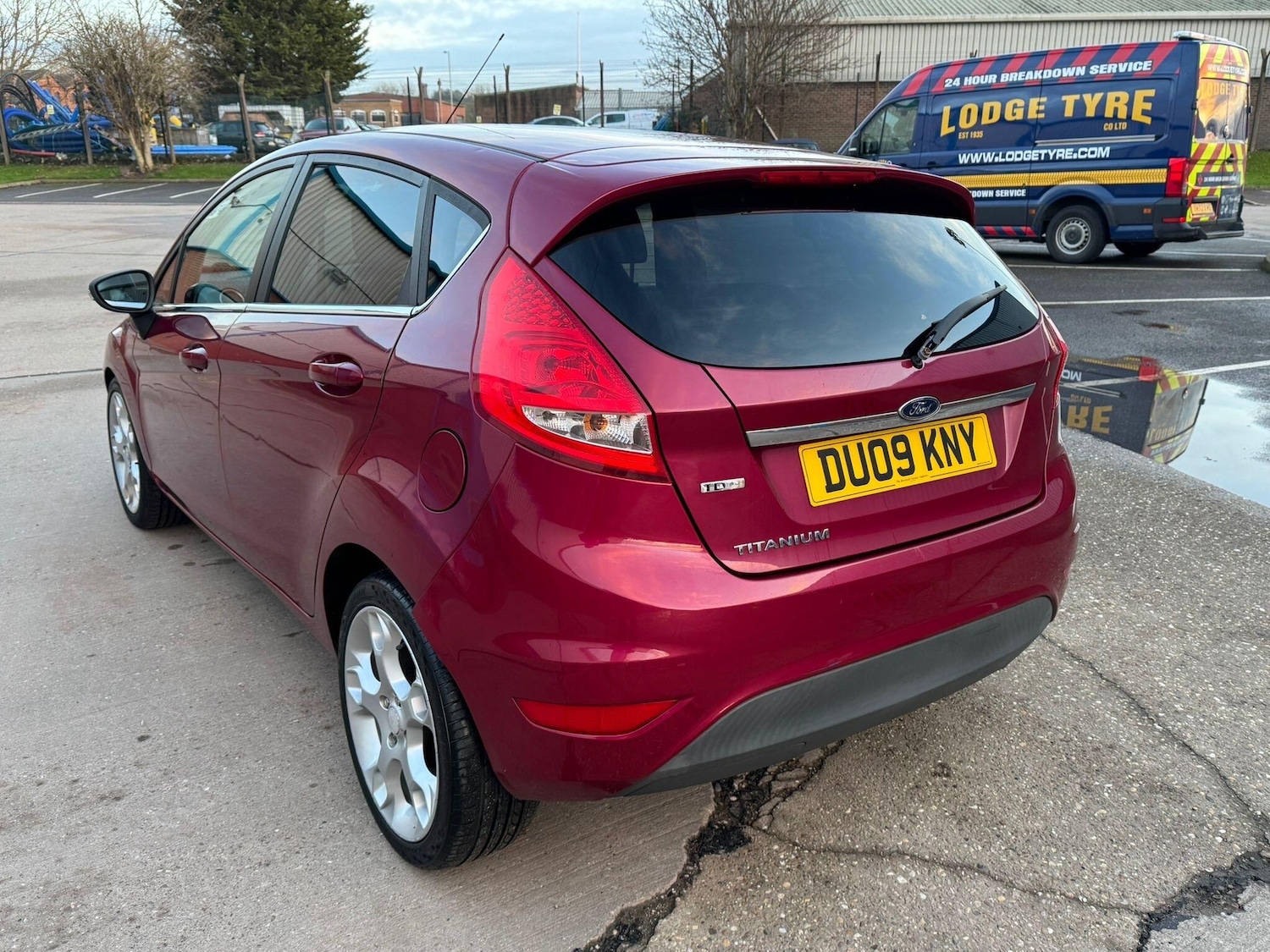 Used Ford Fiesta 2009 for sale - 77559736: Photo 7