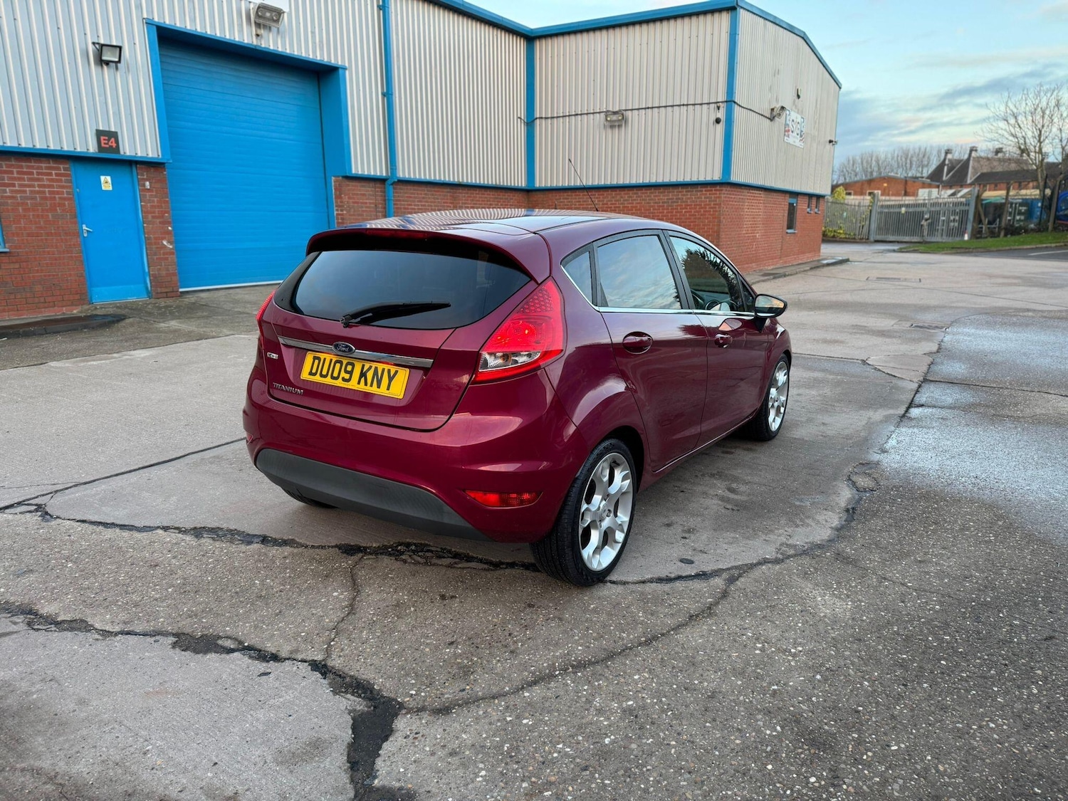 Used Ford Fiesta 2009 for sale - 77559736: Photo 8