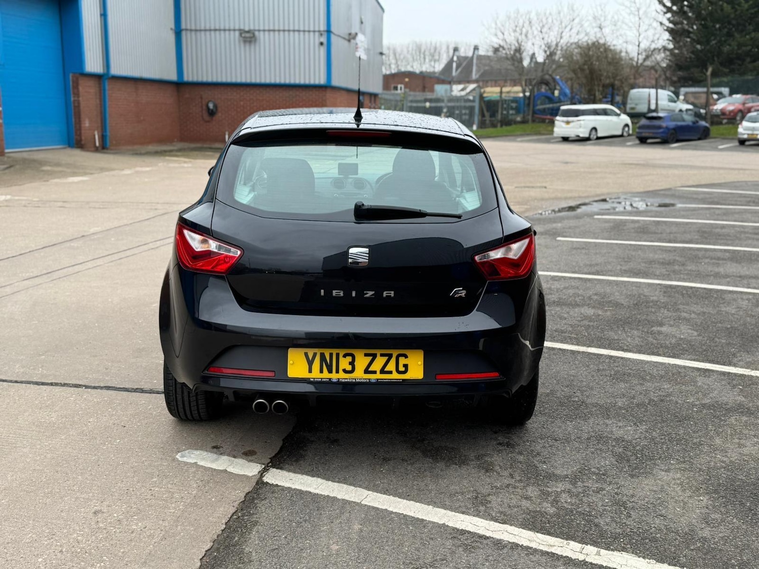 Used SEAT Ibiza 2013 for sale - 77331342: Photo 2