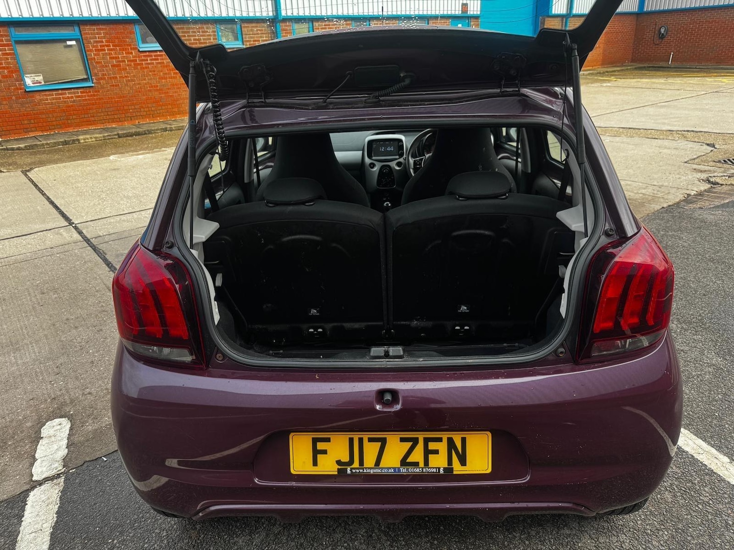 Used Peugeot 108 2017 for sale - 77633693: Photo 19